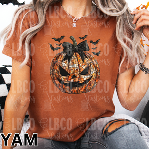 Disco Pumpkin Tee