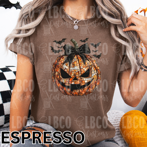 Disco Pumpkin Tee