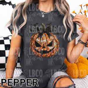 Disco Pumpkin Tee