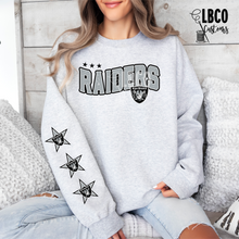 Load image into Gallery viewer, Football Stars Crewneck
