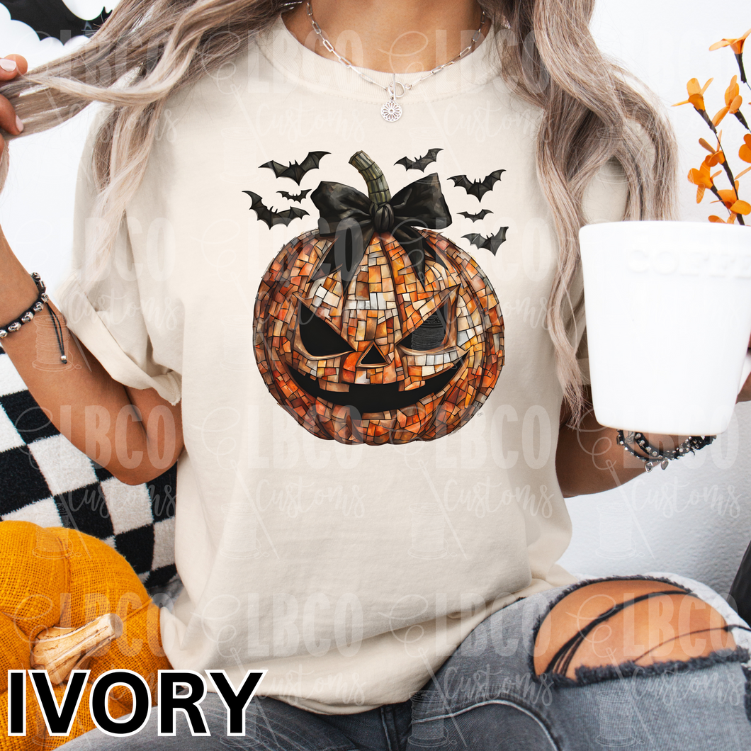 Disco Pumpkin Tee