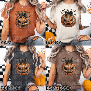 Disco Pumpkin Tee